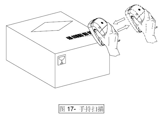 條碼掃描槍Z-6070實測使用體驗